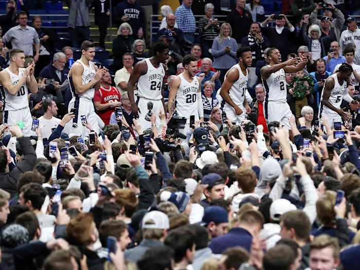 Penn State basketball Lamar Stevens